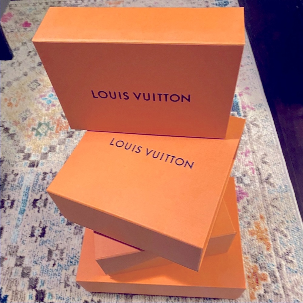 Louis Vuitton Box